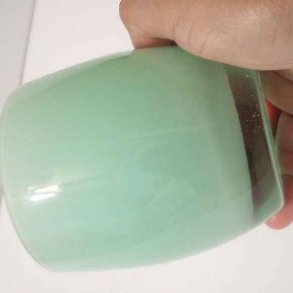 Glassybaby Pre-Tiskelion - "Thank You" Mint Green Votive - Picture 7 of 13